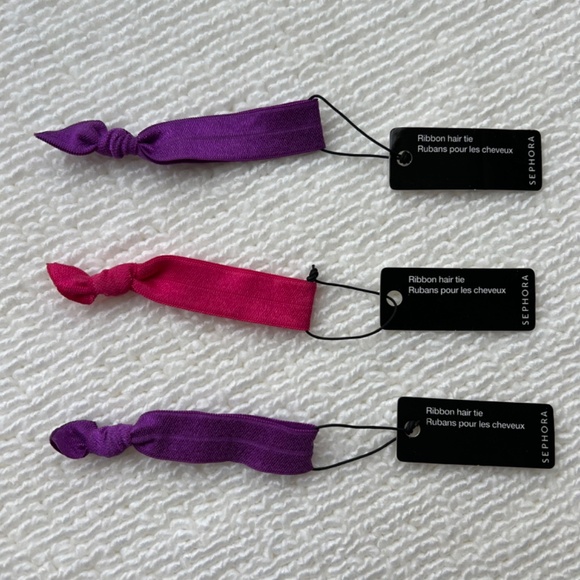 🔥Pick 5 for $25🔥  SEPHORA Hair Ties (set of 3) - Picture 5 of 5